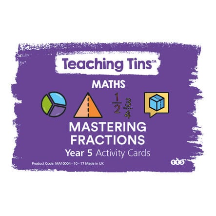 TTS Mastering Fractions Activity Cards Year 5  hi\-res