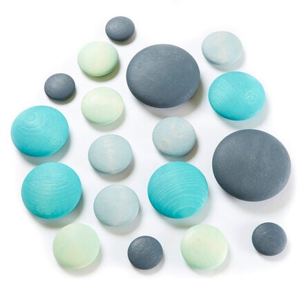 TTS Wooden Stacking Pastel Pebbles  hi\-res
