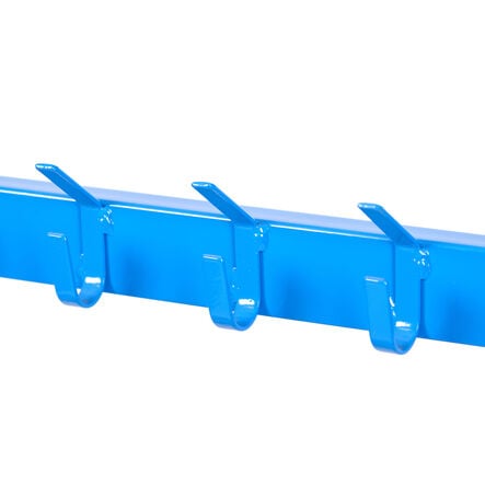 Single Sided Metal Cloakroom Trolley H119 x W161 x D53cm  hi\-res