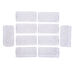 TTS Glacier Effect Clear Plastic Ice Bricks 10pk  hi\-res