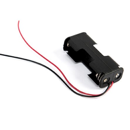 2 x AA Battery Holders with Leads  hi\-res
