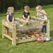 TTS Wooden Outdoor Sand and Water Tray Unit  hi\-res