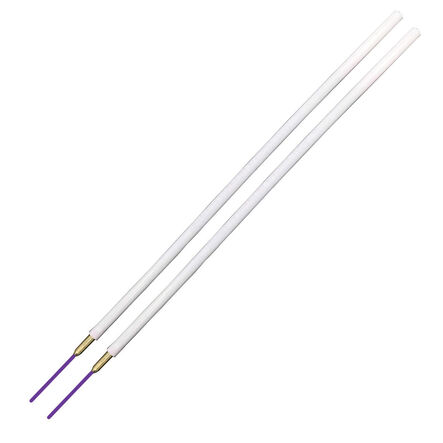 Pentel Izee Retractable Ballpoint Pen Refills Violet Violet hi\-res
