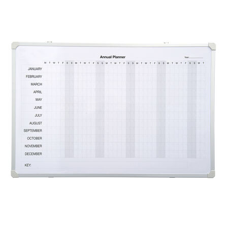 Perpetual Magnetic Whiteboard Wall Planners Annual Planner  hi\-res