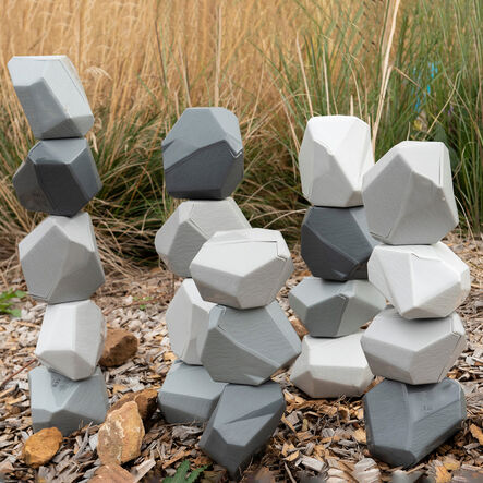 TTS Eco Balancing Boulders Grey  hi\-res
