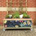 Garden Planter 6 Tub Planter with Rear Trellis  hi\-res