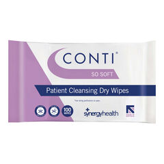 So Soft Patient Cleansing Dry Wipes  hi-res
