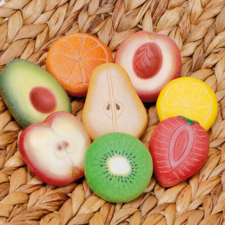 Mud Kitchen Fruit Stones  hi\-res
