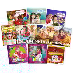 KS1 Faith and Religion Book Pack 10pk  hi-res