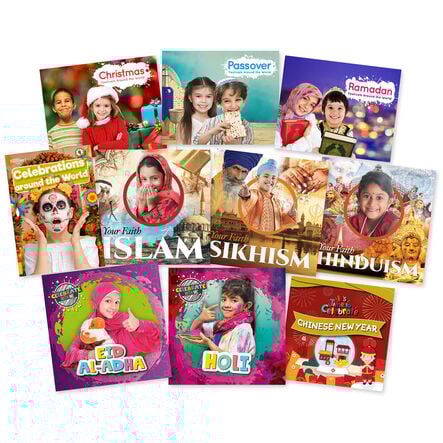 KS1 Faith and Religion Books 10pk  hi\-res