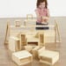 TTS Giant Wooden Hollow Building Blocks  hi\-res