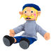 TTS French Puppet 40cm  hi\-res