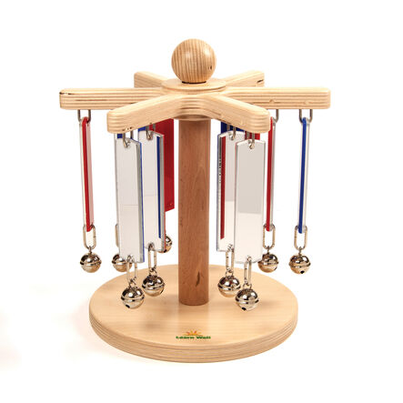 Wooden Mirror Chime about Carousel  hi\-res