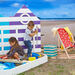 TTS Outdoor Immersive Environment Backdrop Beach  hi\-res