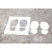 Social Distancing Playground Footprint Stencils 10pk  hi\-res