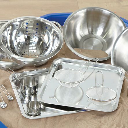 Metal Sand and Water Set 14pcs  hi\-res
