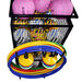 Deluxe Lockable Mobile Ball Storage Cabinet  hi\-res