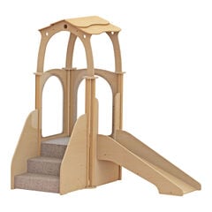 Step 'n' Slide Kinder Gym with Roof  Step 'n' Slide Kinder Gym with Roof  hi-res