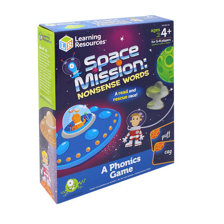 Learning Resources Space Mission Nonsense Words  hi\-res