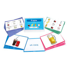 TTS French Drinks Vocabulary Builder Activity Cards 46pk  TTS French Drinks Vocabulary Builder Activity Cards 46pk  hi-res