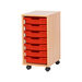 Mobile Tray Storage Unit 7 Trays  hi\-res