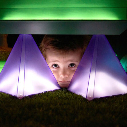 TTS Loose Parts Glow Jewelled Shapes Range  hi\-res