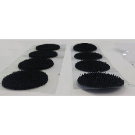 Black Hook and Loop Spots  hi\-res