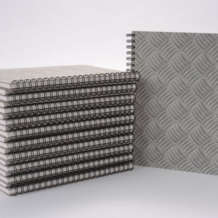 Pisces Heavy Metal Spiral Sketchbooks Landscape A2 140gsm 70pg  hi\-res