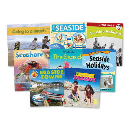 Seaside Topic Book Pack 10pk  hi\-res