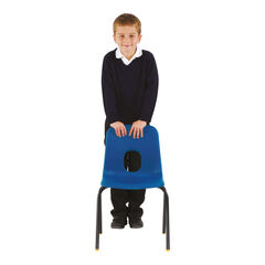 Hille Series E Fire Retardant Shell Chairs  hi-res