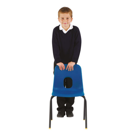 Hille Series E Fire Retardant Shell Chairs  hi\-res