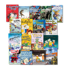 Gold Band Reading Book Pack  hi-res