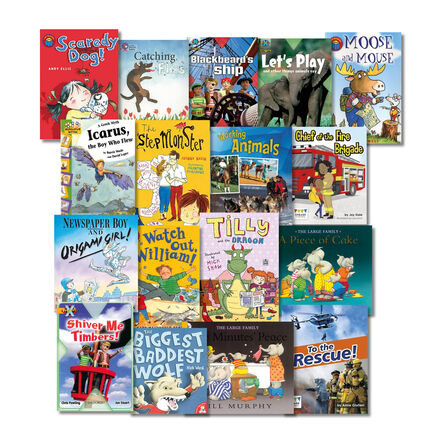 Gold Band Reading Book Pack  hi\-res