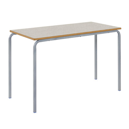 Rectangular Crush Bent Table  hi\-res