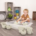 Silicone Sand \x26 Water Collection \- Stone Grey 12pk  hi\-res