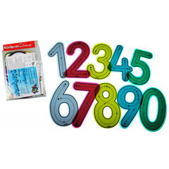 Tracing Number Stencils 10pk  Tracing Number Stencils 10pk  hi-res