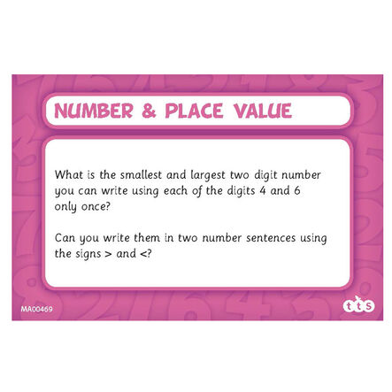 TTS White Rose Maths Talk and Questioning Kit  hi\-res
