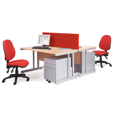 Express Straight Office Desk  hi\-res