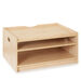 Maple Play Table with Trays H400mm Maple hi\-res