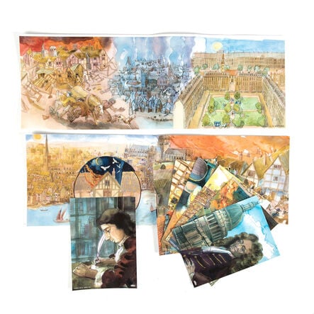 Samuel Pepys Role Play Artefacts  hi\-res