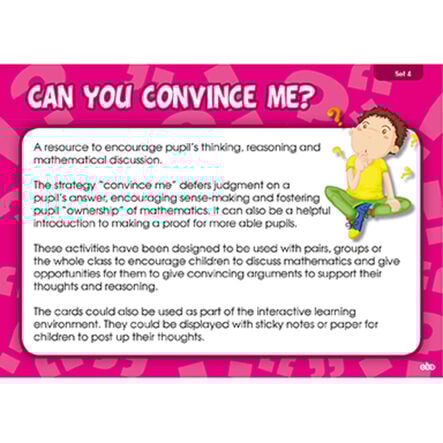 TTS Can You Convince Me Activity Cards 175pk Year 4  hi\-res