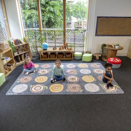 Natural World Tree Stump Placement Carpet  hi\-res