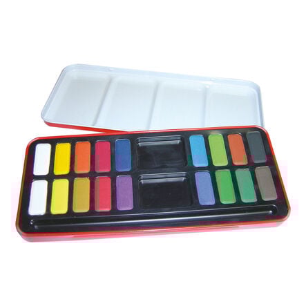 Watercolour Paint Tins  hi\-res