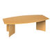 Arrowhead Leg Radial Boardroom Table  hi\-res