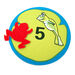 Frog Hopscotch  hi\-res