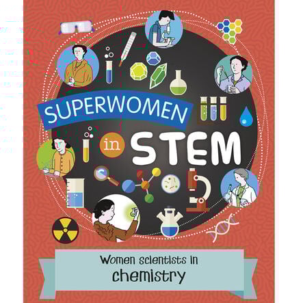 Superwomen in STEM \- 6pk  hi\-res