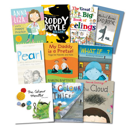 Mental Health and Mindfulness Book Pack  hi\-res