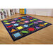 Geometric Shapes Square Placement Carpet 3 x 3m  hi\-res