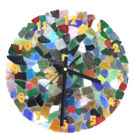 Tumbled Glass Mosaics Assorted 2kg  hi\-res