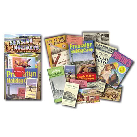 Seaside Print Memorabilia 12pk  hi\-res